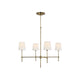 Hand-Rubbed Antique Brass