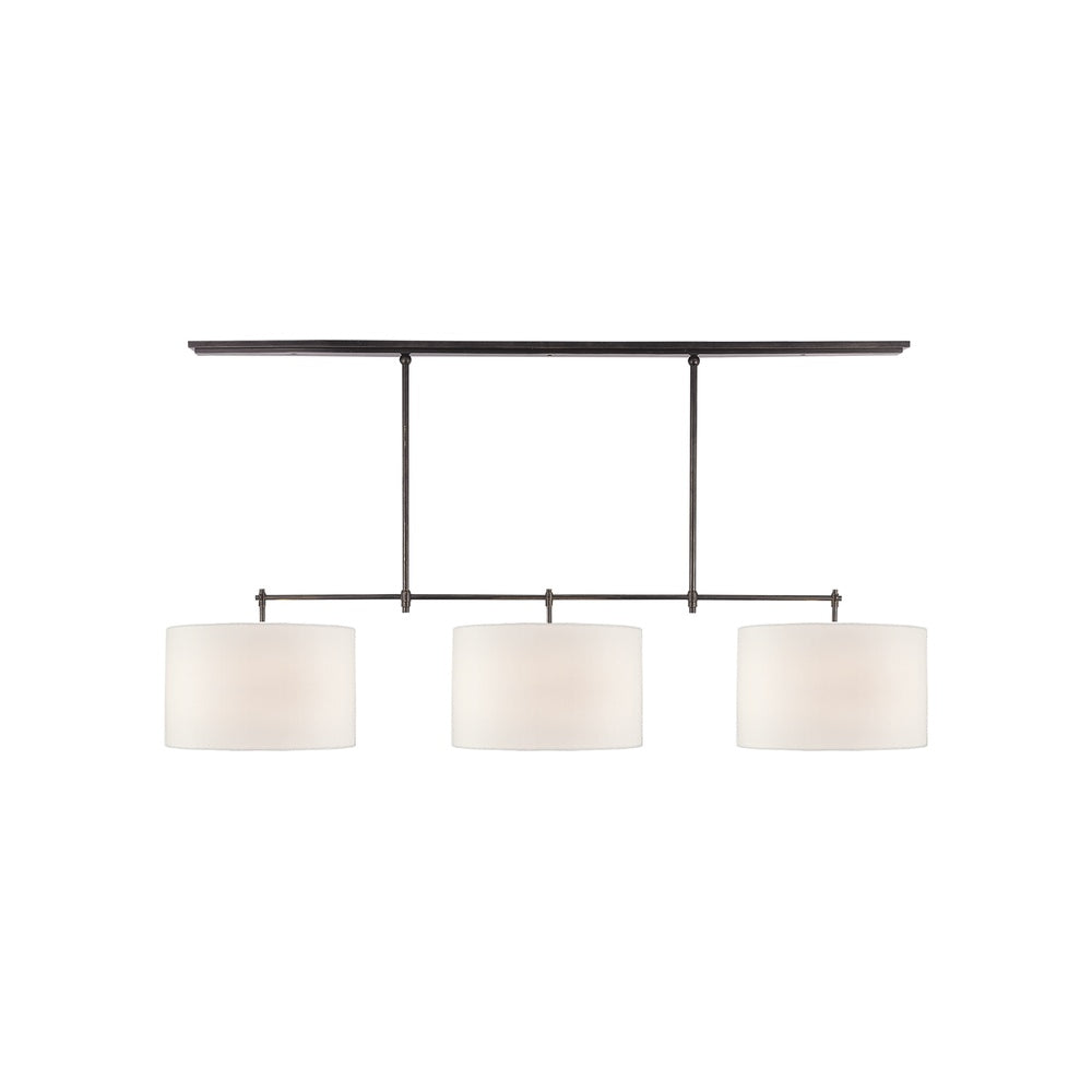 Bryant Large Billiard LIGHITNG - pendant Visual Comfort - Signature Bronze