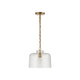 Hand-Rubbed Antique Brass