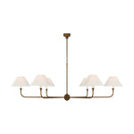 Piaf Oversized Chandelier LIGHTING - chandelier Visual Comfort Antique Gild