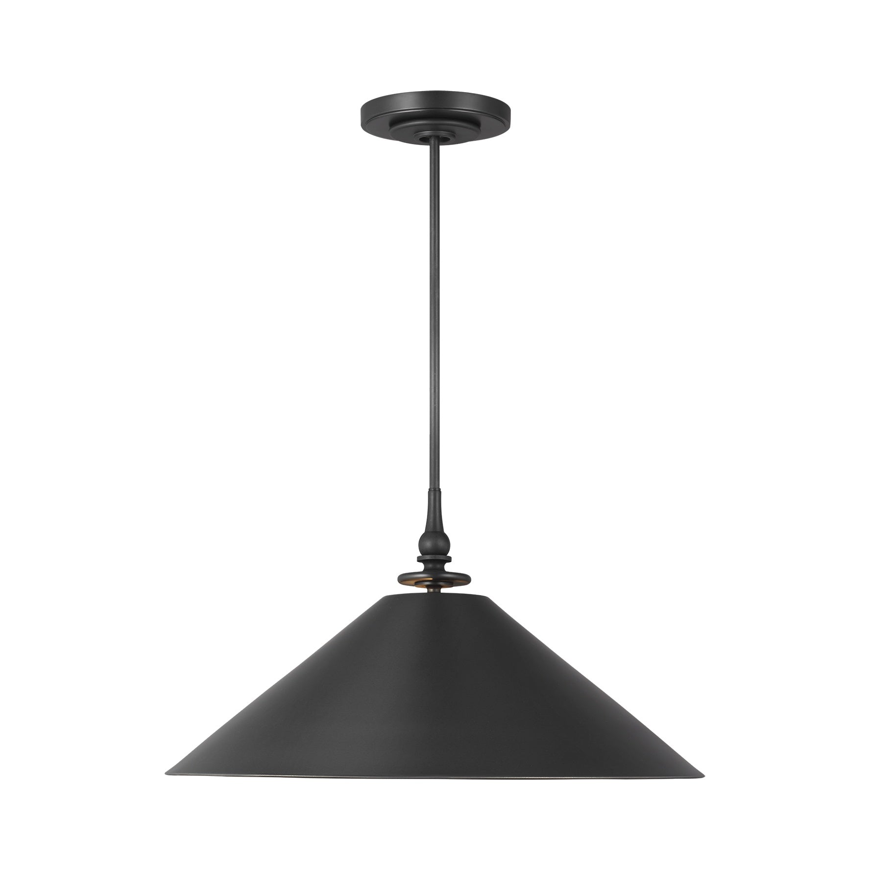 Capri Wide Pendant LIGHTING - pendant Visual Comfort - Studio