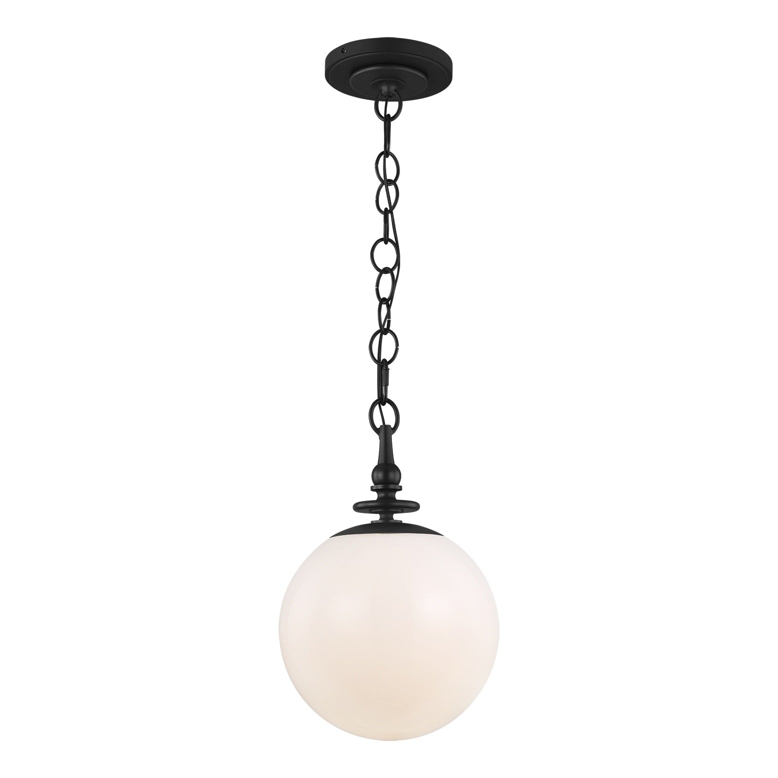 Capri Medium Pendant LIGHTING - pendant Visual Comfort - Studio Aged Iron