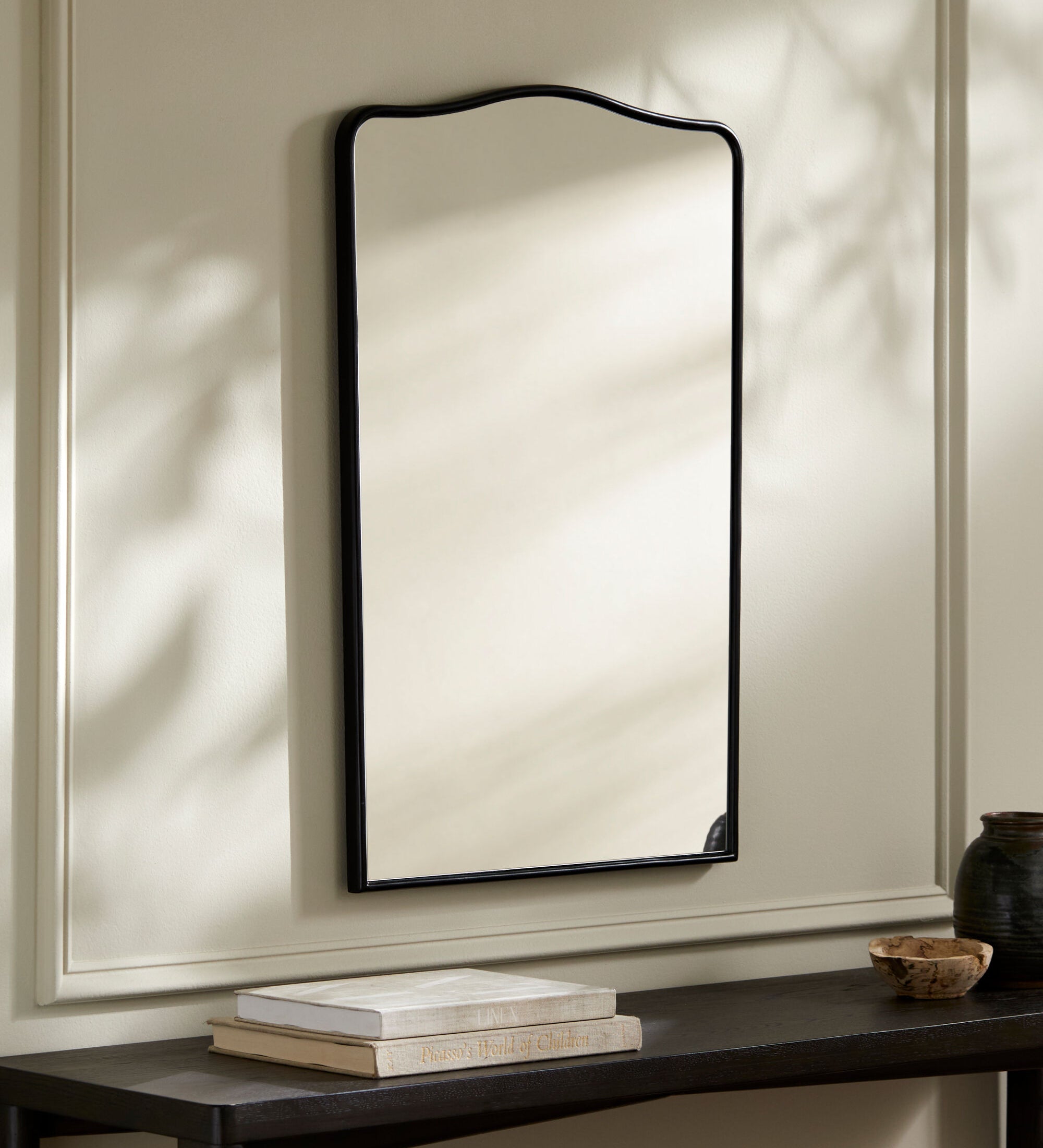 Asael Mantel Mirror MIRROR - Mantel Mirror Surya