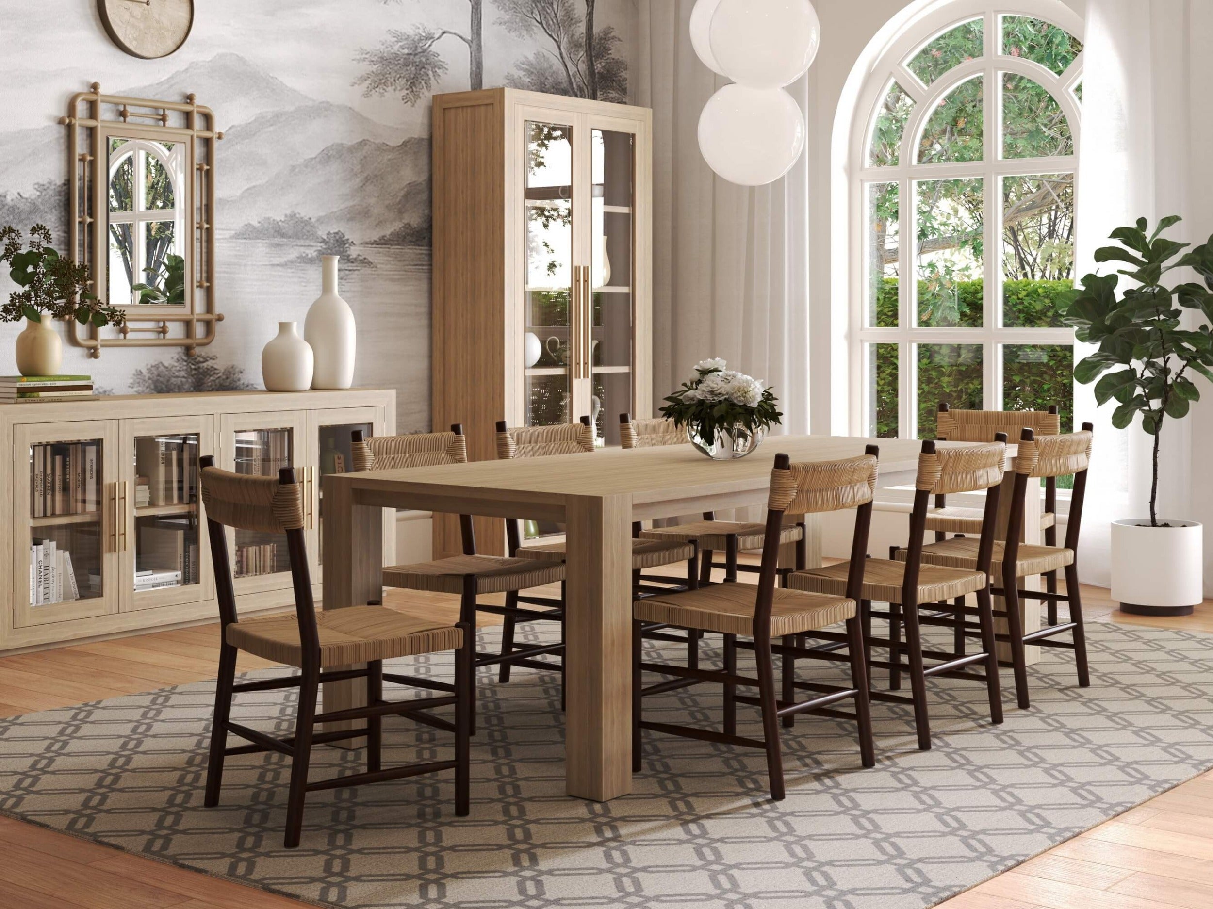 Florence Dining Table FURNITURE - dining table Bramble