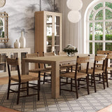 Florence 4 Glass Door Sideboard FURNITURE - sideboard Bramble