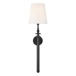Capri Tail Sconce LIGHTING - sconce Visual Comfort Aged Iron