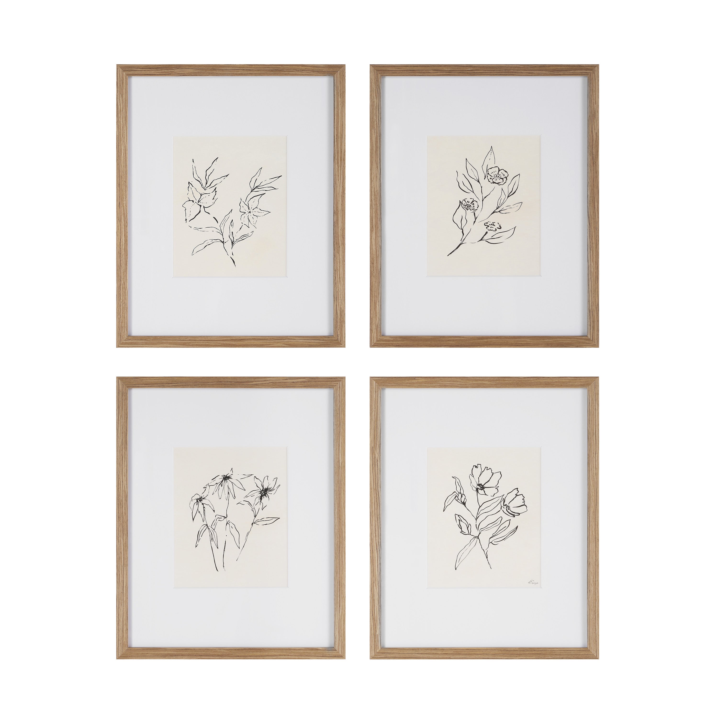 IN STORE - "Palencia" Framed Art Set ARTWORK - in store Renwil