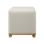 Simes Ottoman FURNITURE - ottoman Renwil