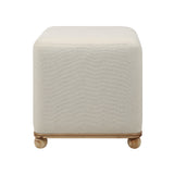 Simes Ottoman FURNITURE - ottoman Renwil