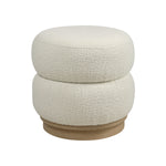 Millen Ottoman FURNITURE - ottoman Renwil
