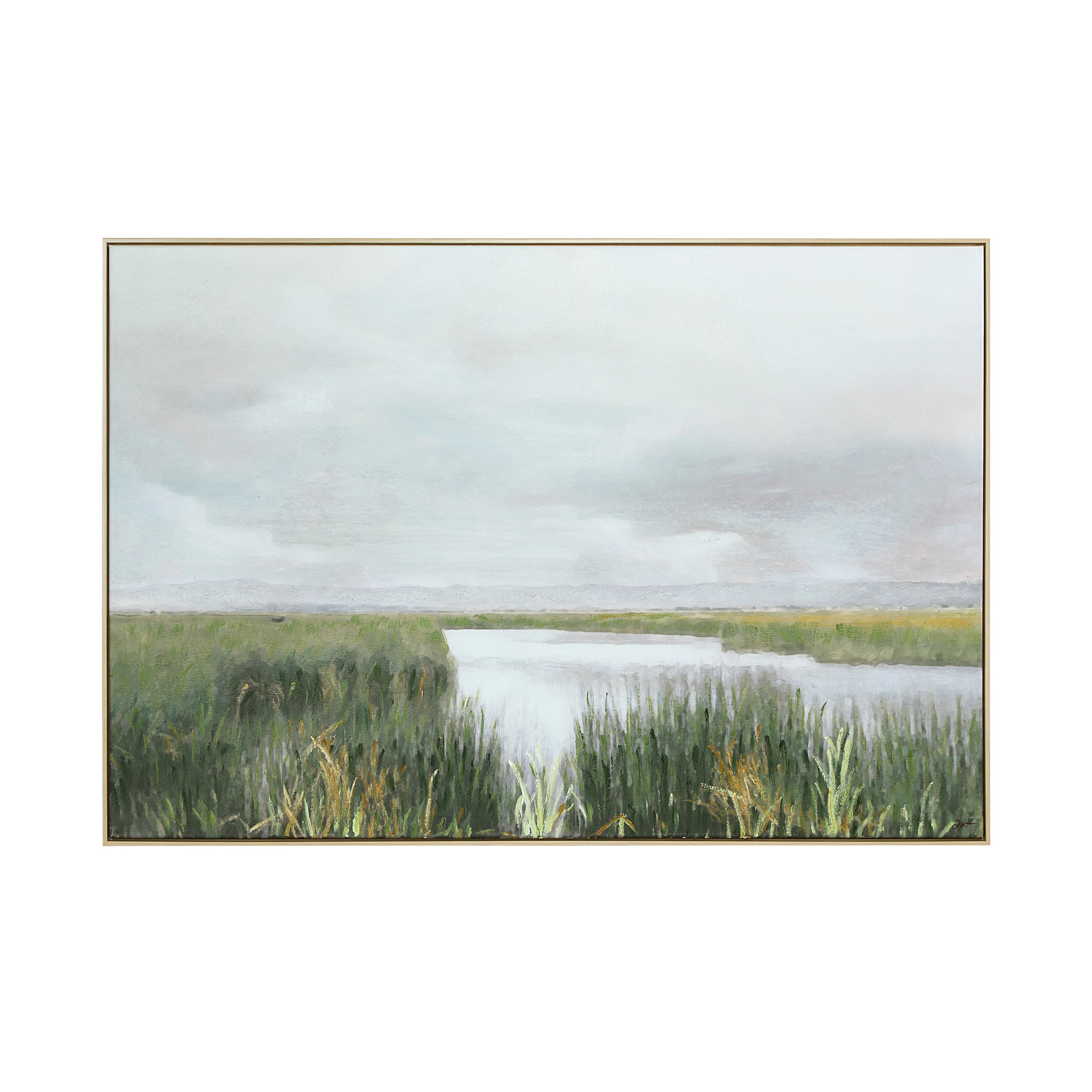 Tallowe Framed Canvas