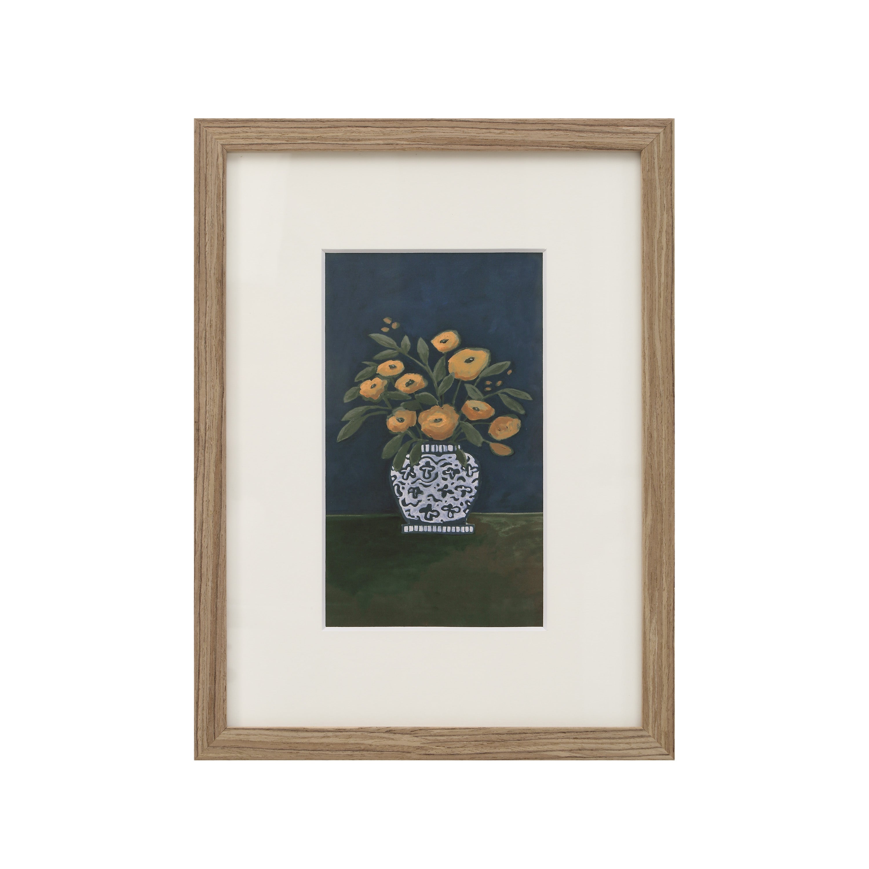Henrik Framed Art