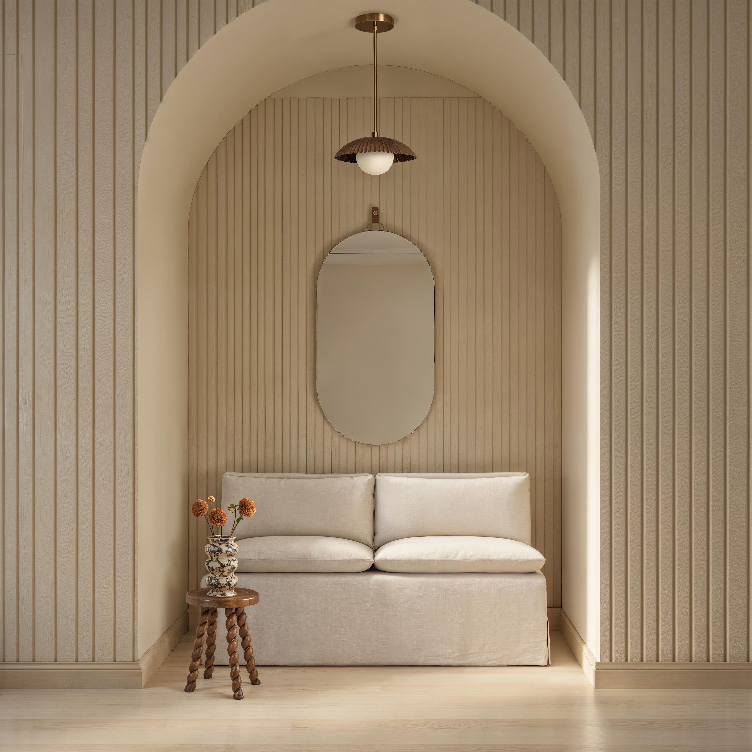 Hawthorne Wall Mirror - Rug & Weave