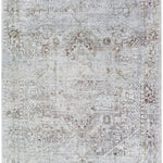 Uvara Ivory / Taupe Rug RUGS - synthetic Surya