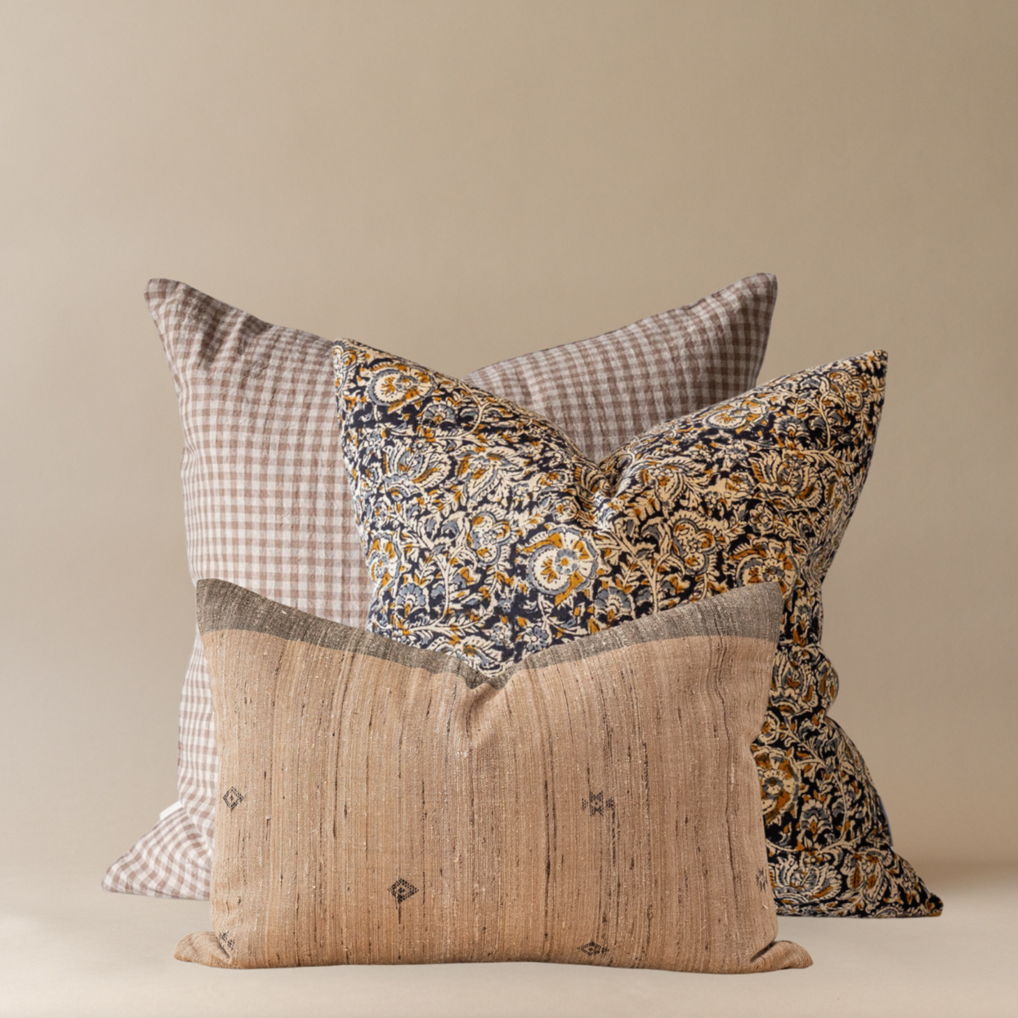Seamus Pillow Cover Combo 4 - PILLOWS - Pillow Combo Rug and Weave Pillows