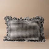 Aspen Ruffle Pillow Cover 1 - PILLOWS - Linen - neutral Rug & Weave Pillows