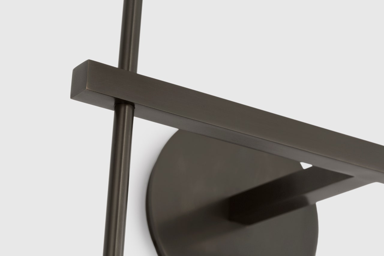 Hackney 25" Double Tail Sconce LIGHTING - sconce Visual Comfort