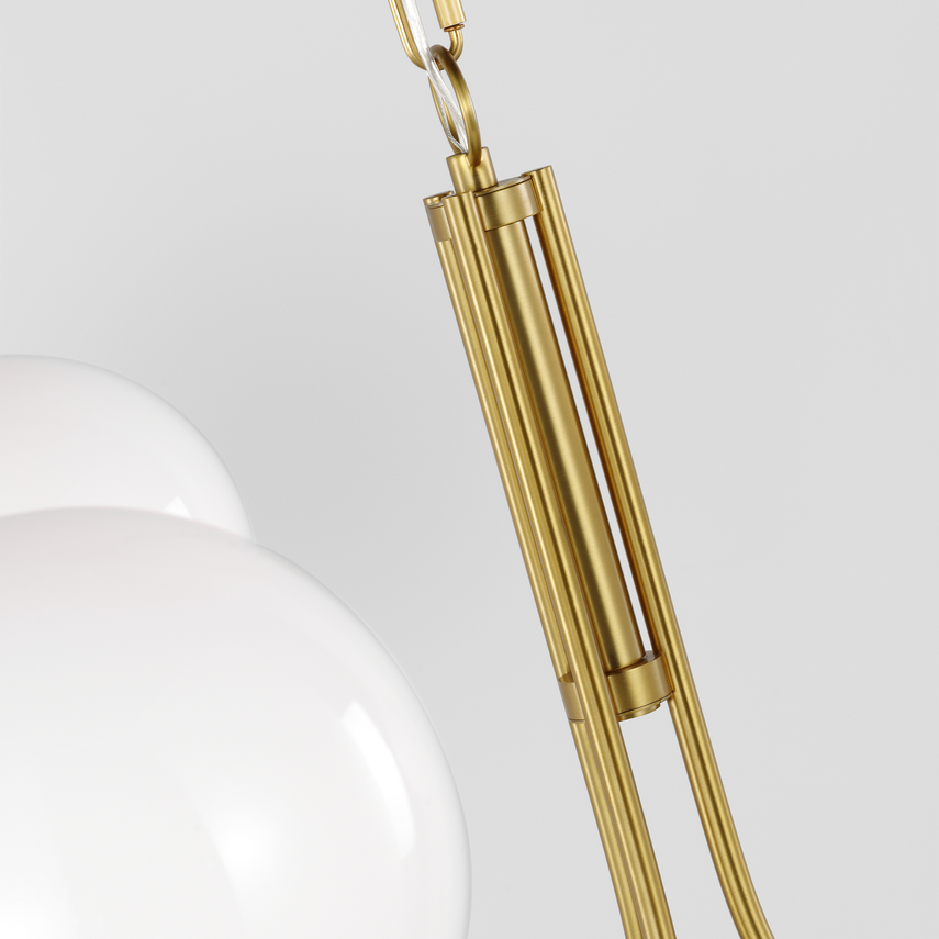 Noemie Medium Chandelier LIGHTING - chandelier Visual Comfort