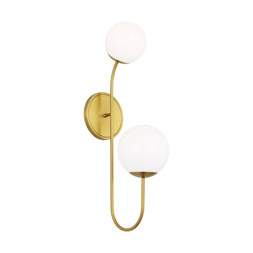 Noemie Large Sconce LIGHTING - sconce Visual Comfort