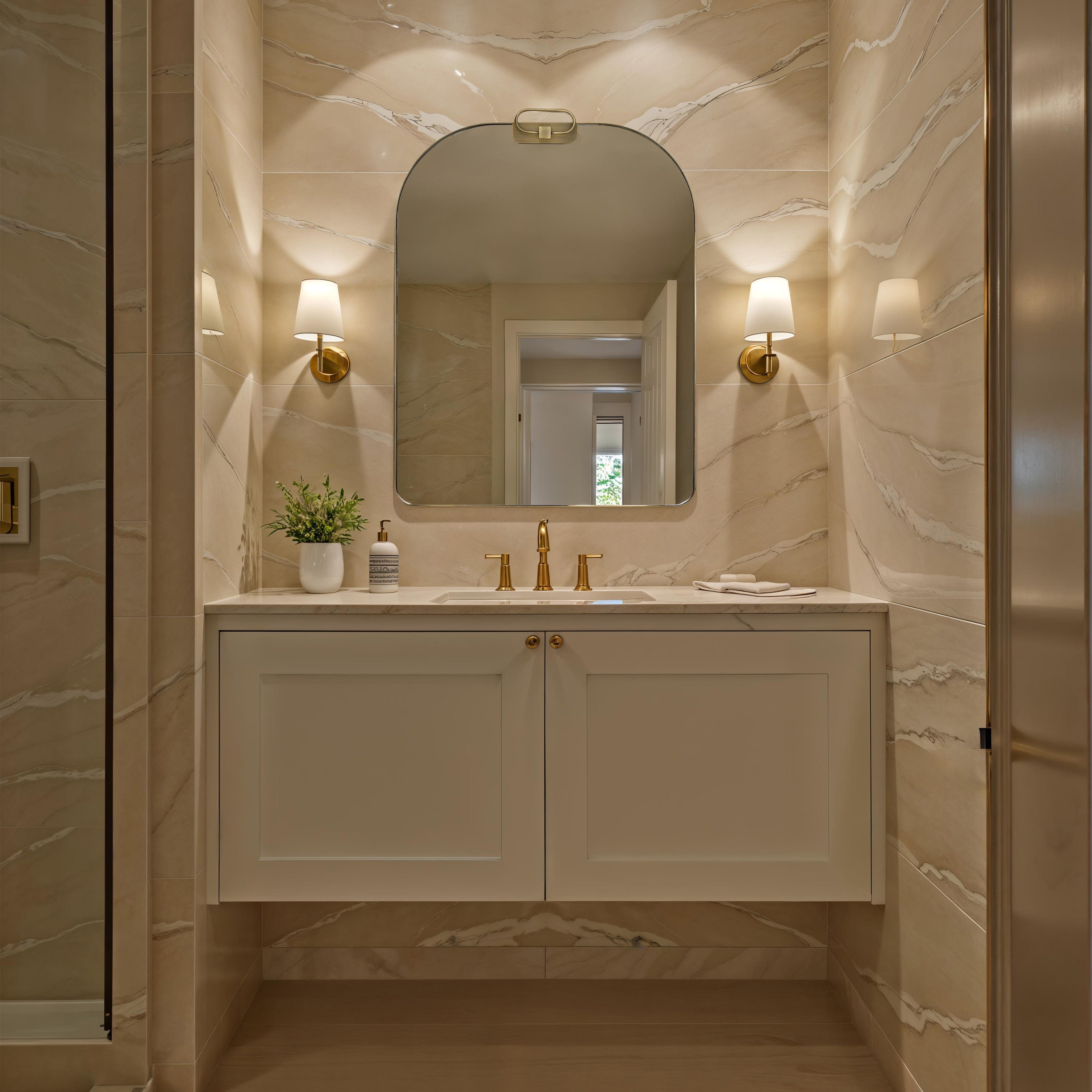 Orla Wall Mirror - Rug & Weave