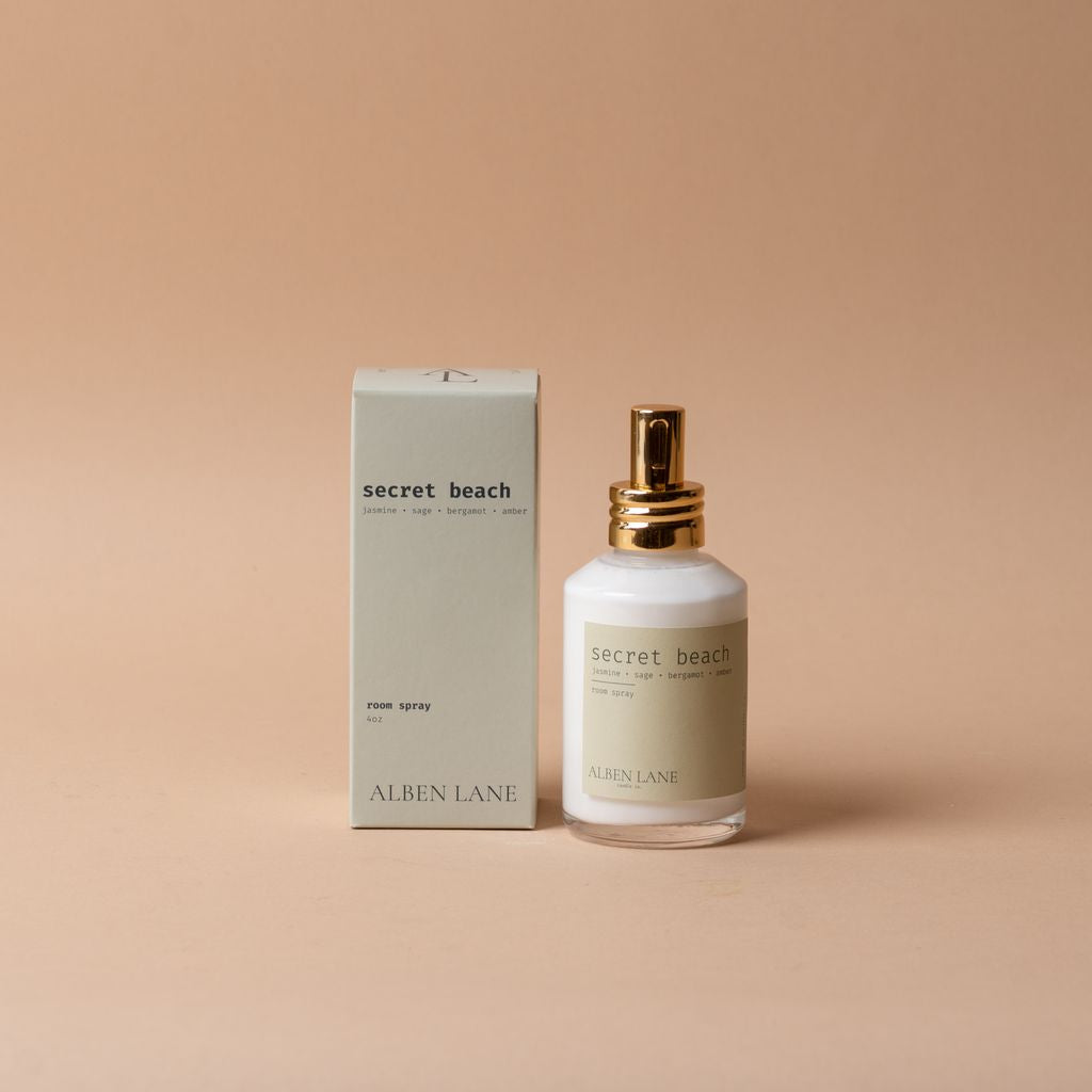 Secret Beach Room Spray room spray Alben Lane Candle Co. (Faire)