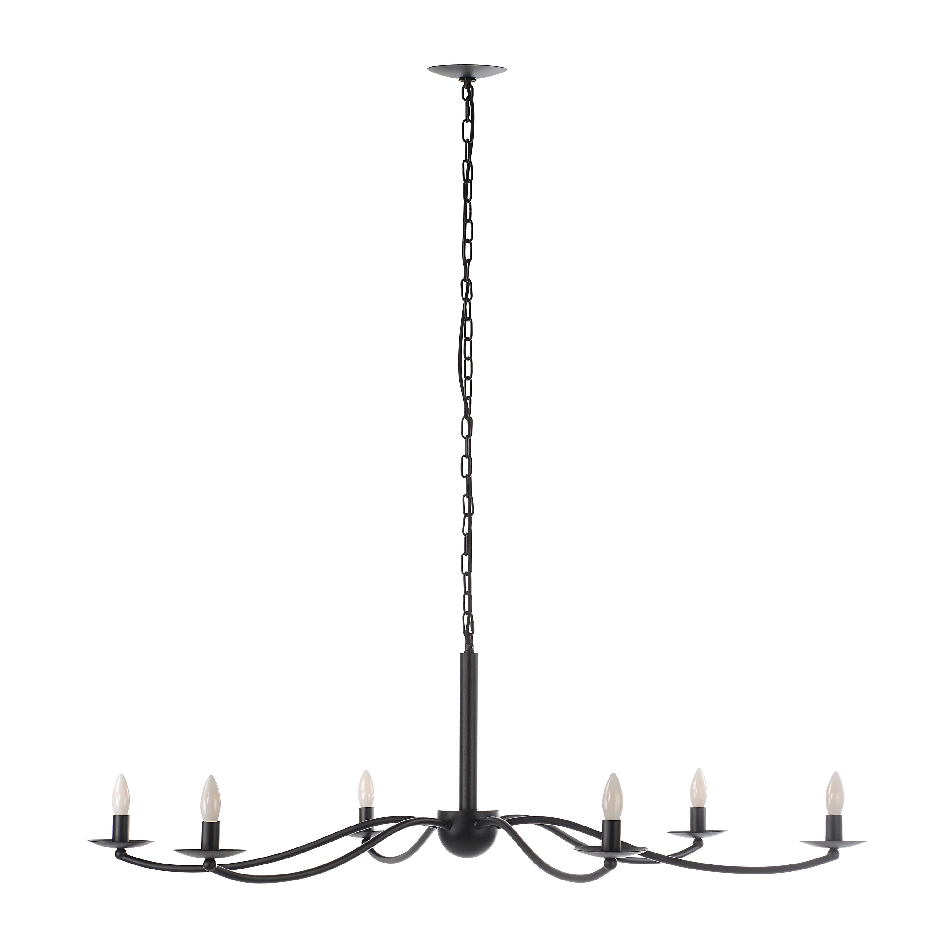 Landers Chandelier LIGHTING - chandelier Renwil
