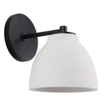 Maya Wall Sconce LIGHTING - Wall Sconce Renwil Matte Black