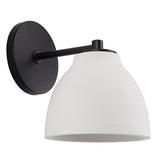 Maya Wall Sconce LIGHTING - Wall Sconce Renwil Matte Black