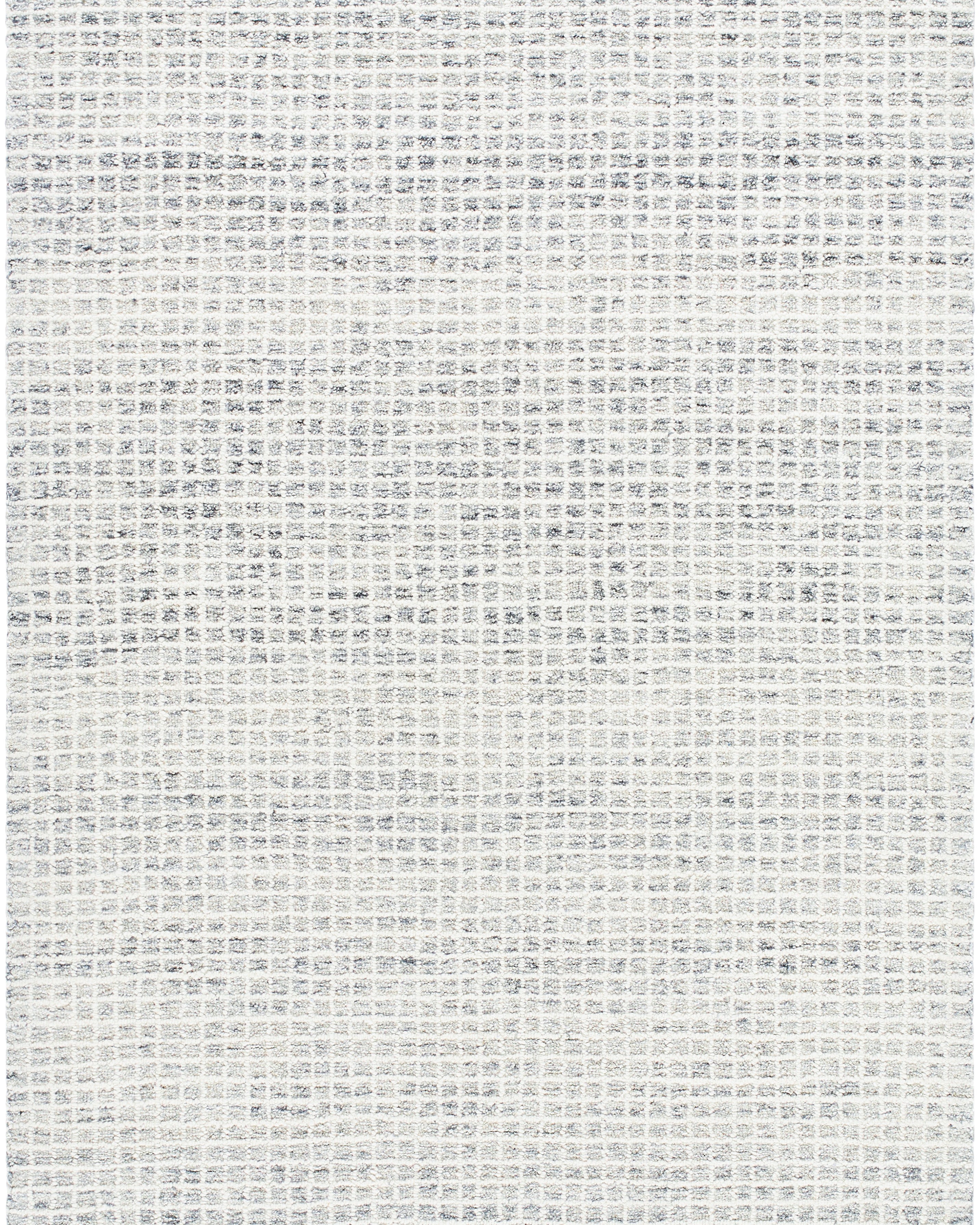 Andy Denim Gridwork Rug RUGS - wool Surya