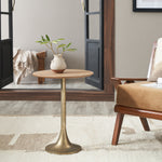 Sabine Side Table FURNITURE - side tables Renwil