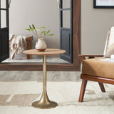 Sabine Side Table FURNITURE - side tables Renwil