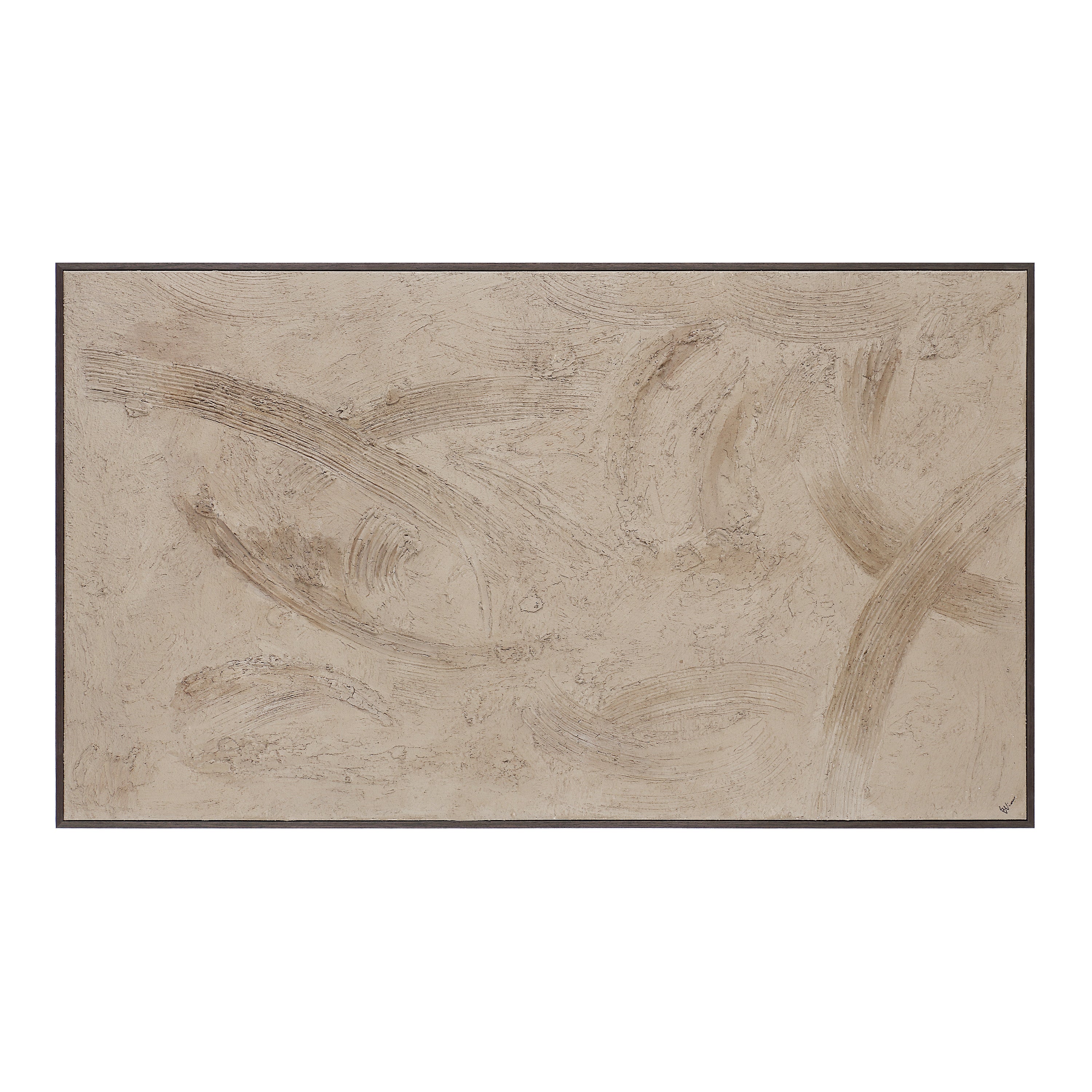 "Trofina" Framed Canvas