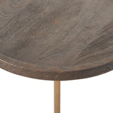 Bramba Side Table FURNITURE - end table Renwil