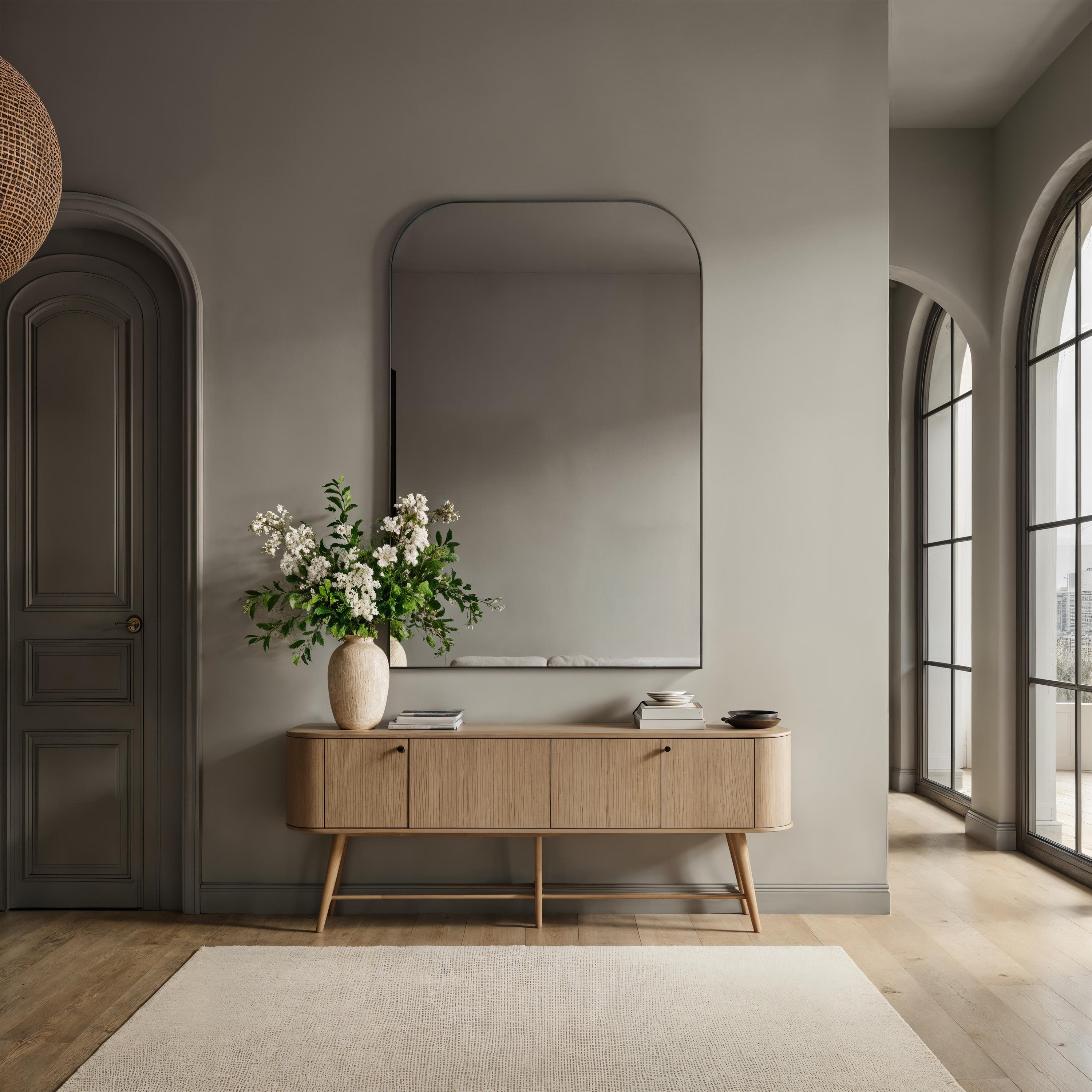 Ophelia Leaner Mirror - Rug & Weave