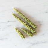 Tree Shaped Taper Candles - Cedar Green - Rug & Weave