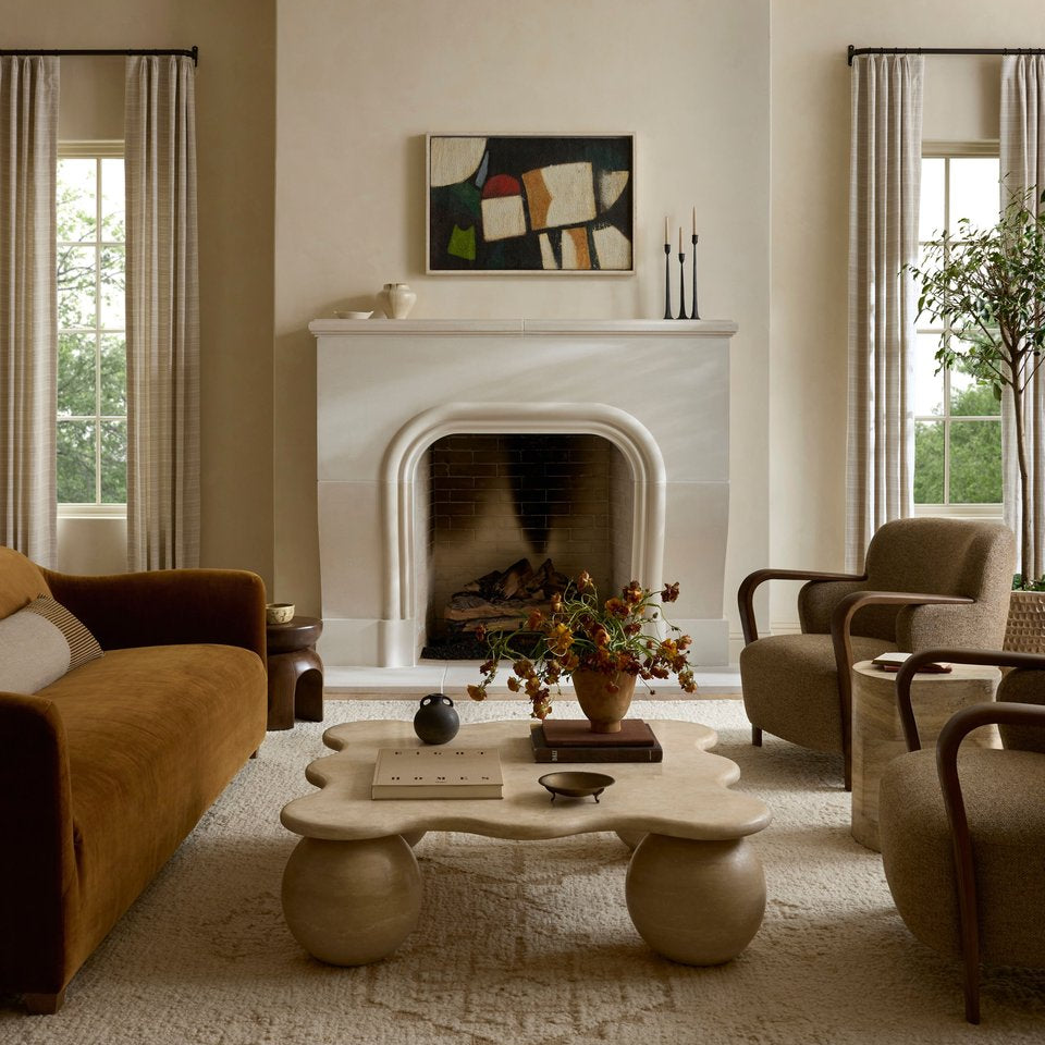 Loloi Alara Ivory / Natural Rug No.2 RUGS - wool Loloi