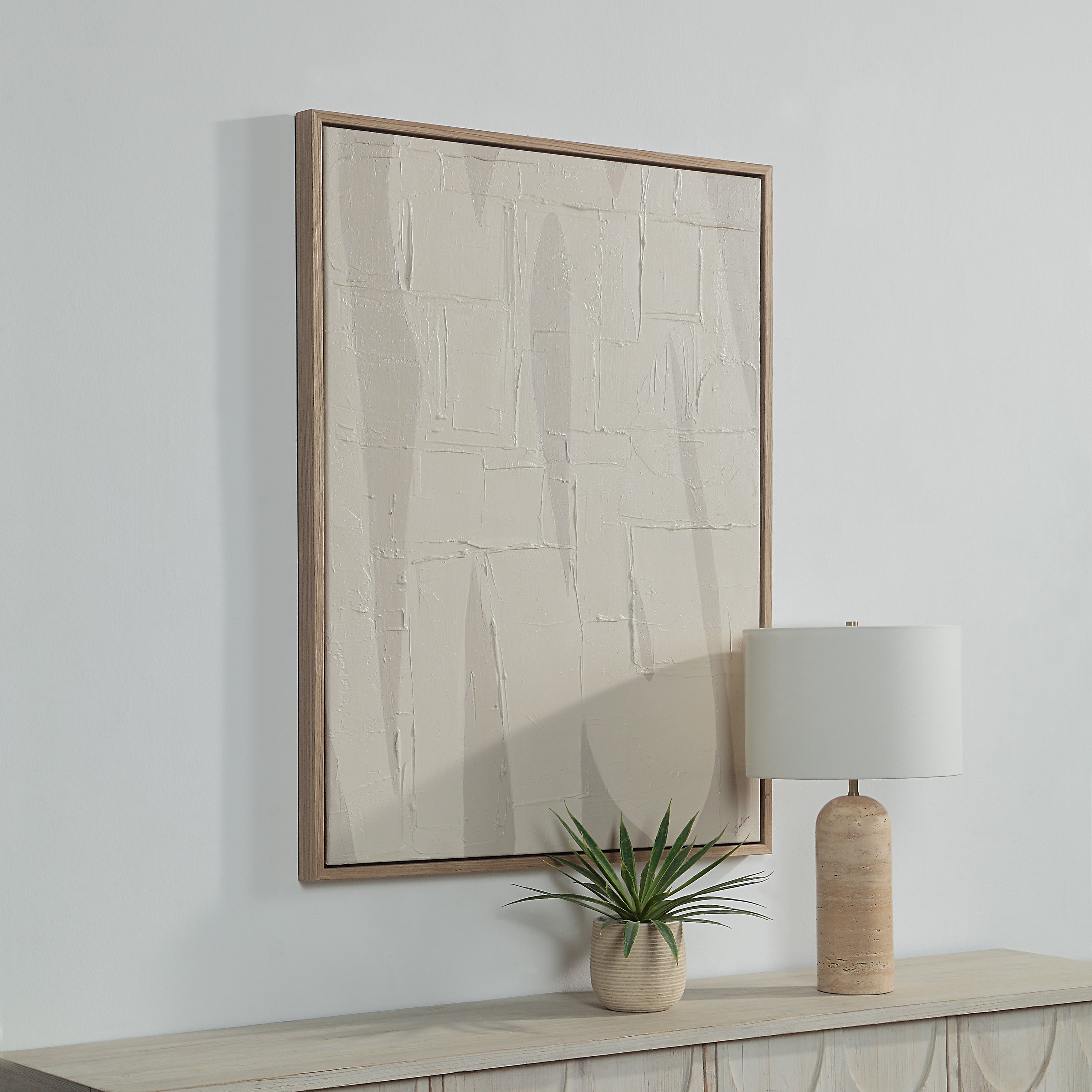 "Ellegra" Framed Canvas – view 2