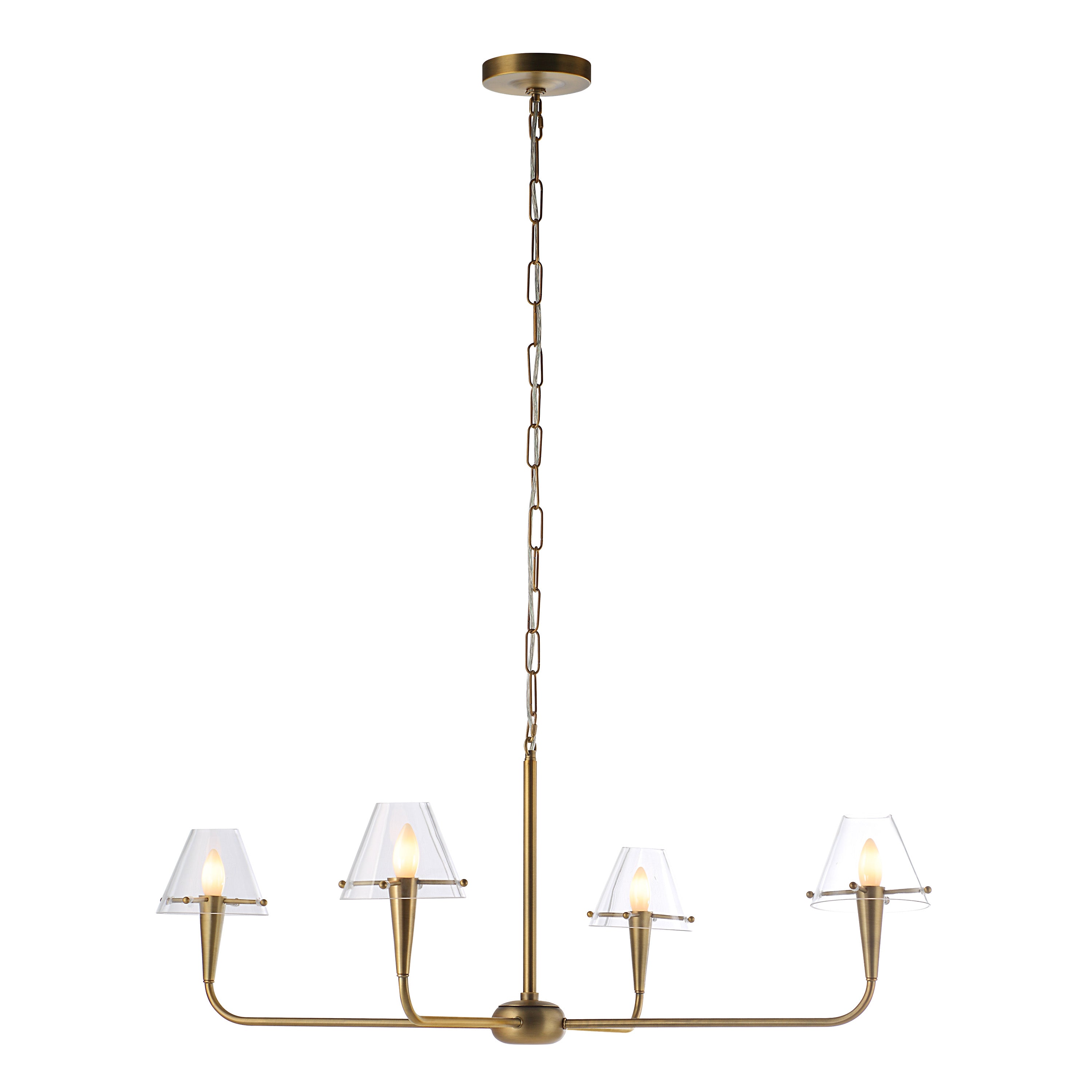Maiton Chandelier LIGHTING - chandelier Renwil