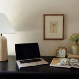 Brass Tabletop Clock with Handle - Rug & Weave