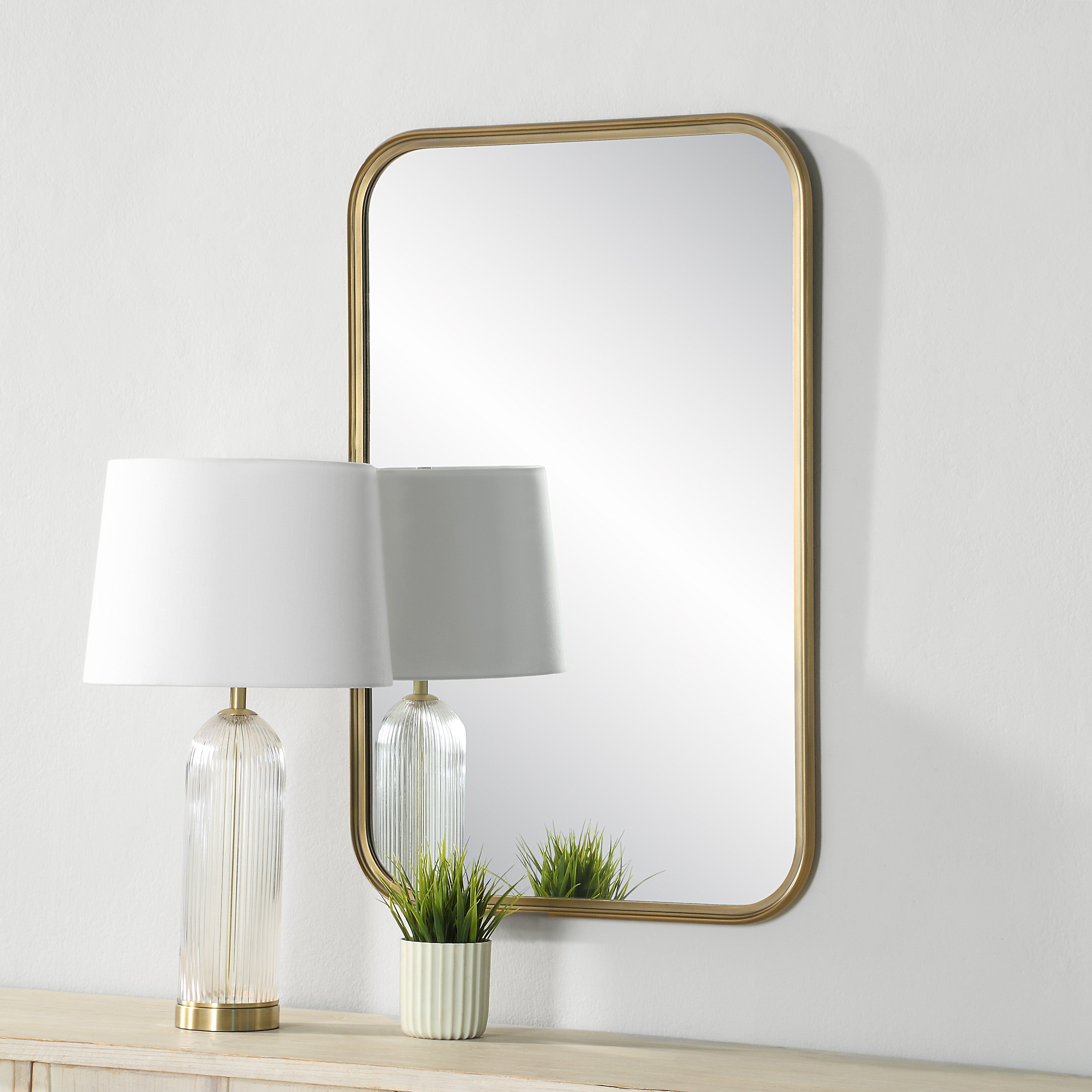 Jeni Wall Mirror MIRROR - wall mirror Renwil