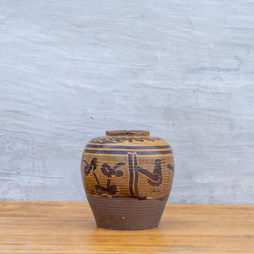 Makou Ginger Jar - Rug & Weave