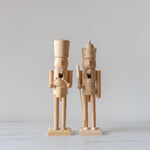 Wooden Decorative Nutcracker - Rug & Weave