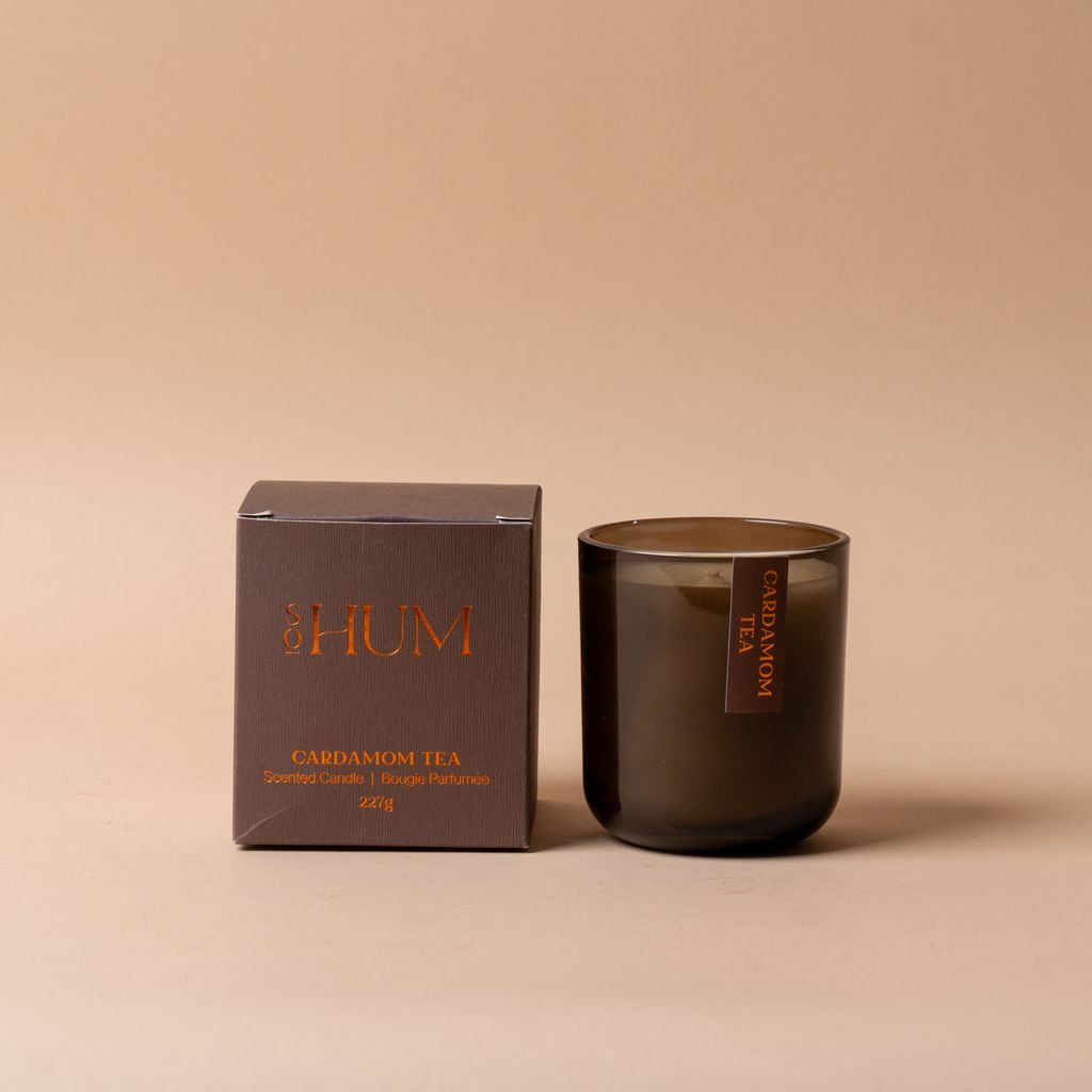 "Cardamom Tea" Coconut Soy Candle by SoHum candle SoHum (Faire)