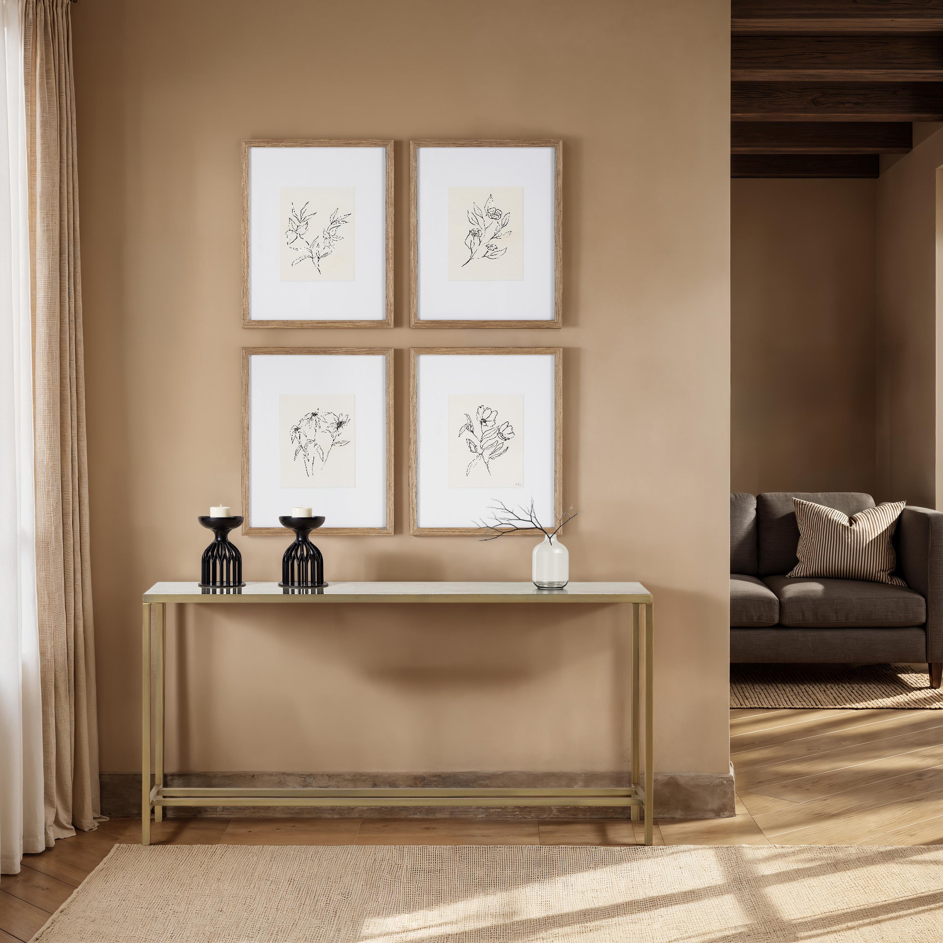 Console Table Bodin FURNITURE - console table Renwil