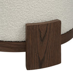 Chavez Ottoman FURNITURE - ottoman Renwil