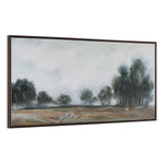 "Westrope" Framed Canvas ARTWORK - framed art Renwil
