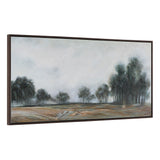 "Westrope" Framed Canvas ARTWORK - framed art Renwil