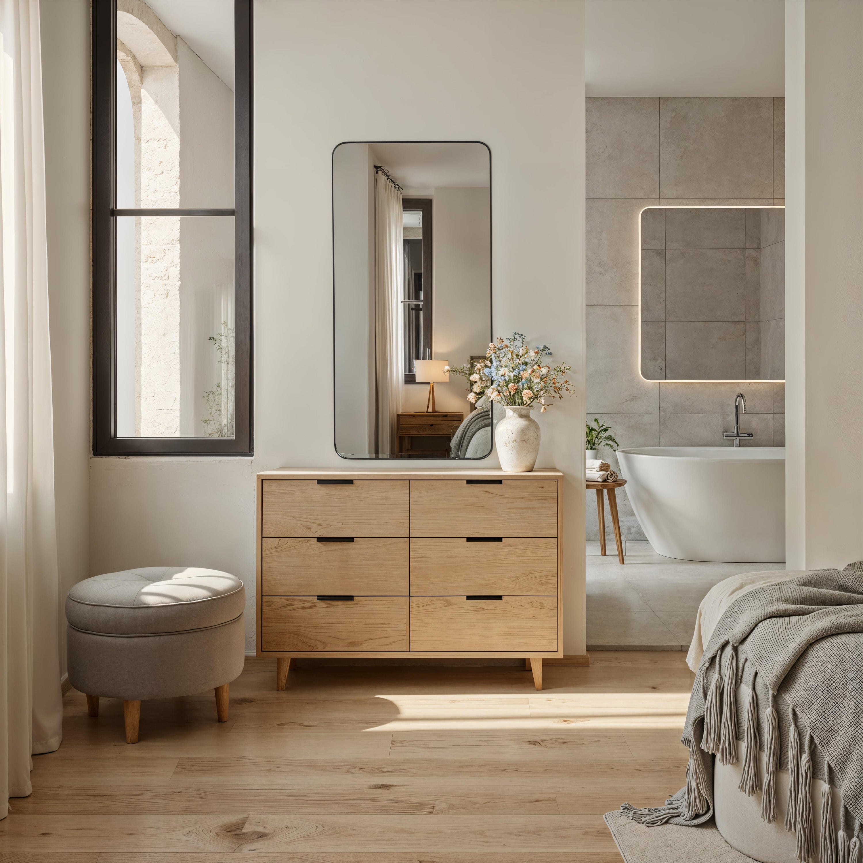 Gideon Wall Mirror - Rug & Weave