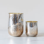 Metallic Finish Candle - Winter White - Rug & Weave