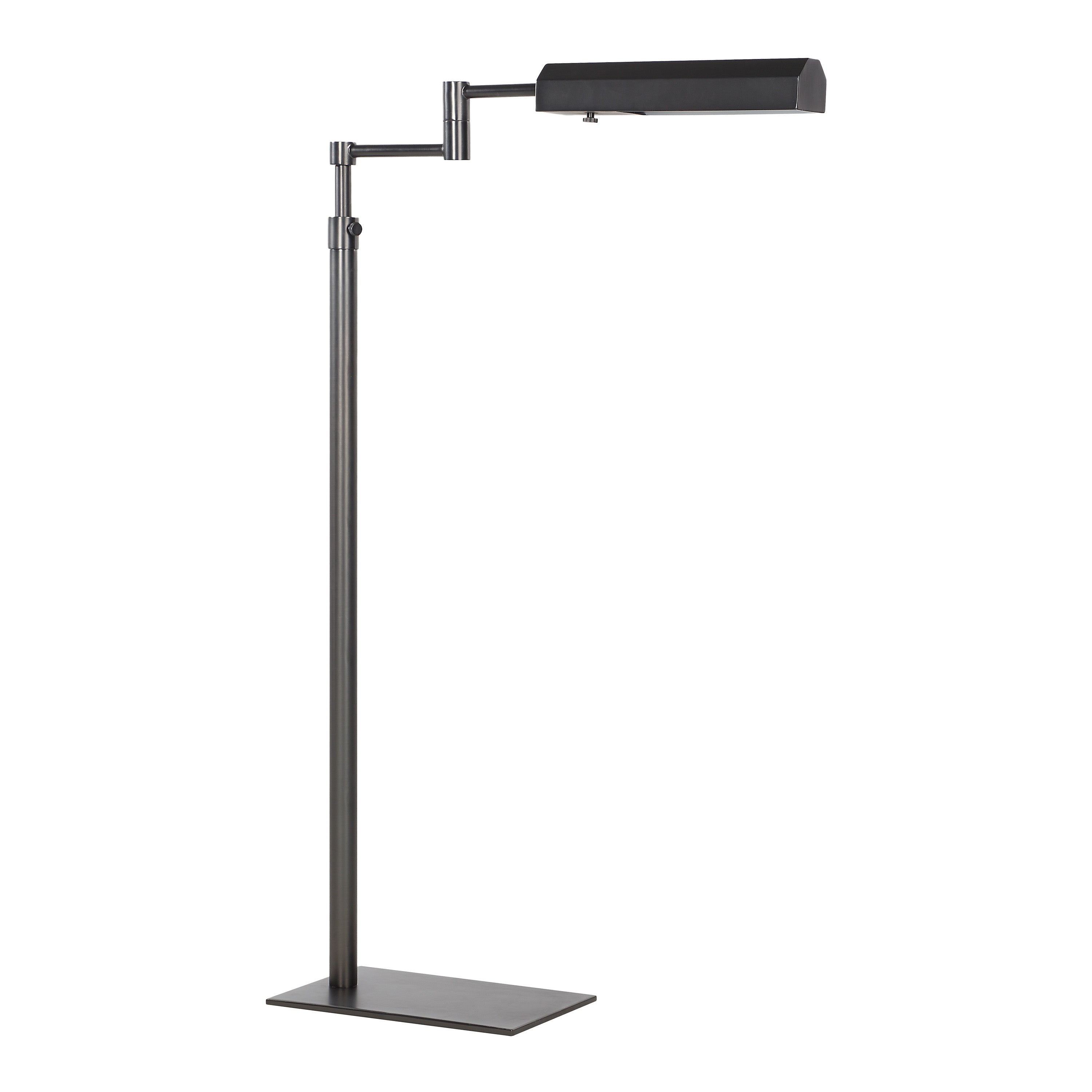 Theva 45.25-60" ADJ Height Floor Lamp LIGHTING - floor lamp Renwil
